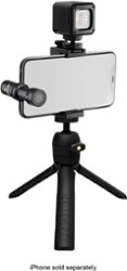 RØDE - VLOGGER KIT iOS Edition Mobile Filmmaking Kit for iOS Devices - Angle_Zoom