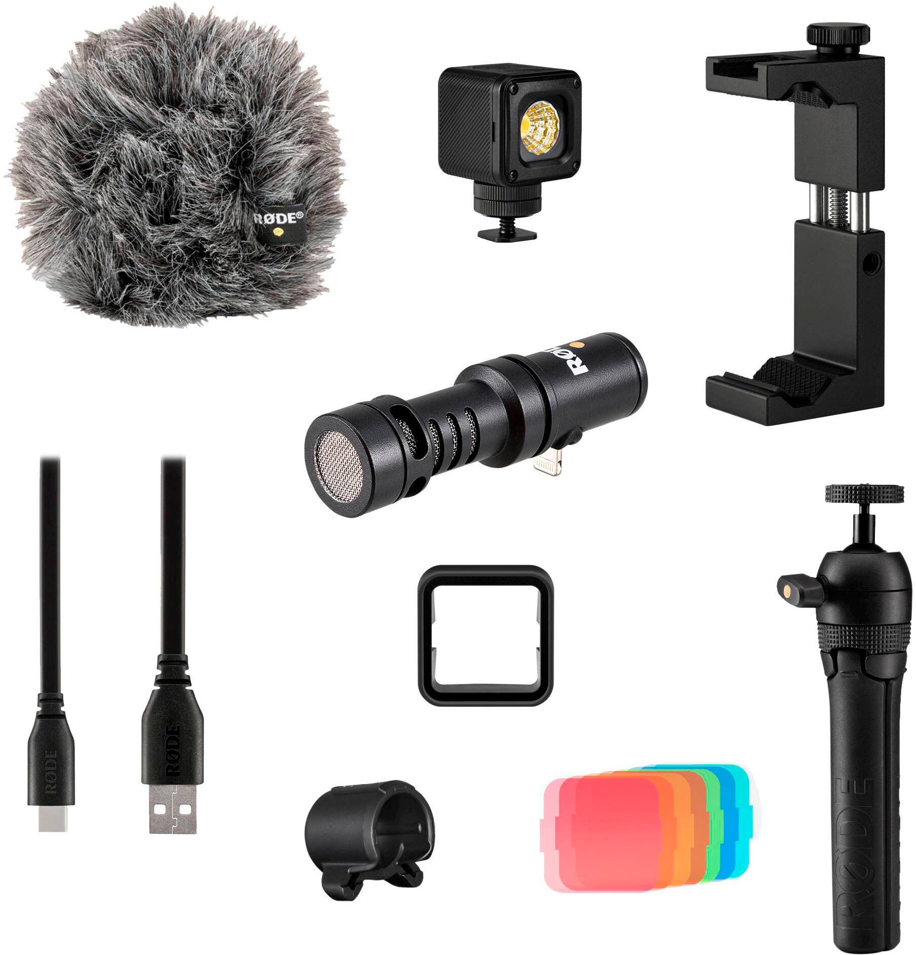 Alt View 18. RØDE - VLOGGER KIT iOS Edition Mobile Filmmaking Kit for iOS Devices.