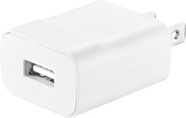 Best Buy essentials™ - 5 W USB Wall Charger - White - Alt_View_Zoom_11