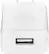 Alt View 12. Best Buy essentials™ - 5 W USB Wall Charger - White.