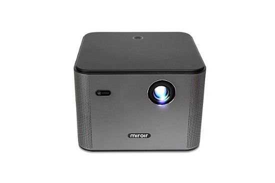 Front Zoom. Miroir Ultra Pro Smart M1200S Wireless Smart DLP Projector - Black.