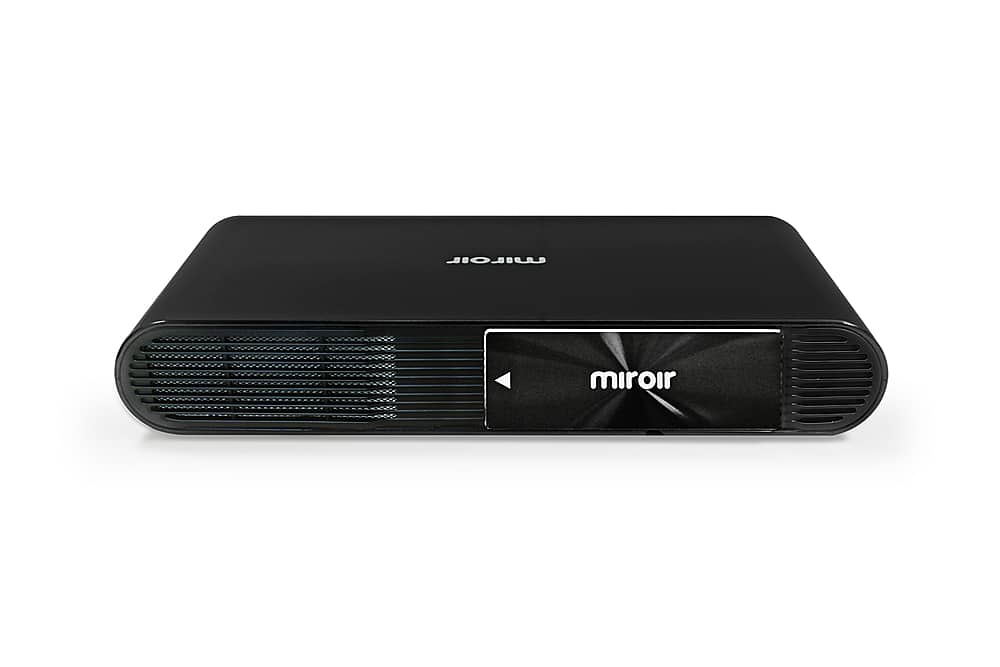 Front. Miroir - Ultra Pro M631 1080p DLP Projector - Black.