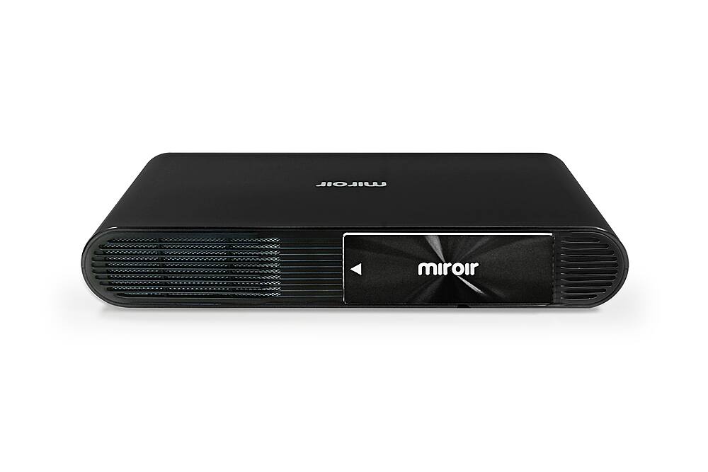 Front. Miroir - Ultra Pro M631 1080p DLP Projector - Black.