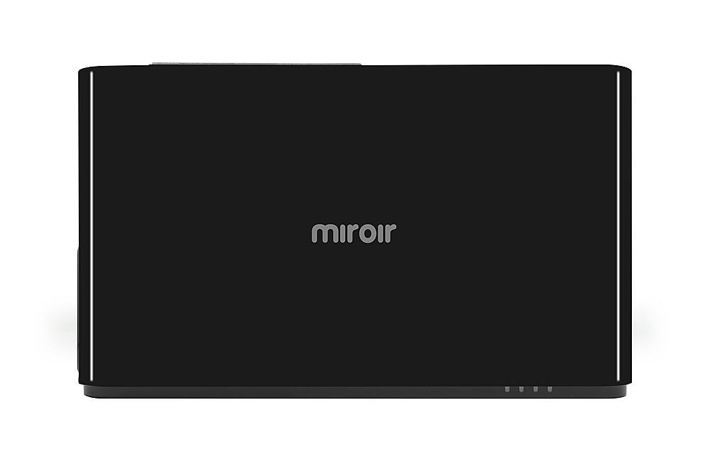 Top. Miroir - Ultra Pro M631 1080p DLP Projector - Black.