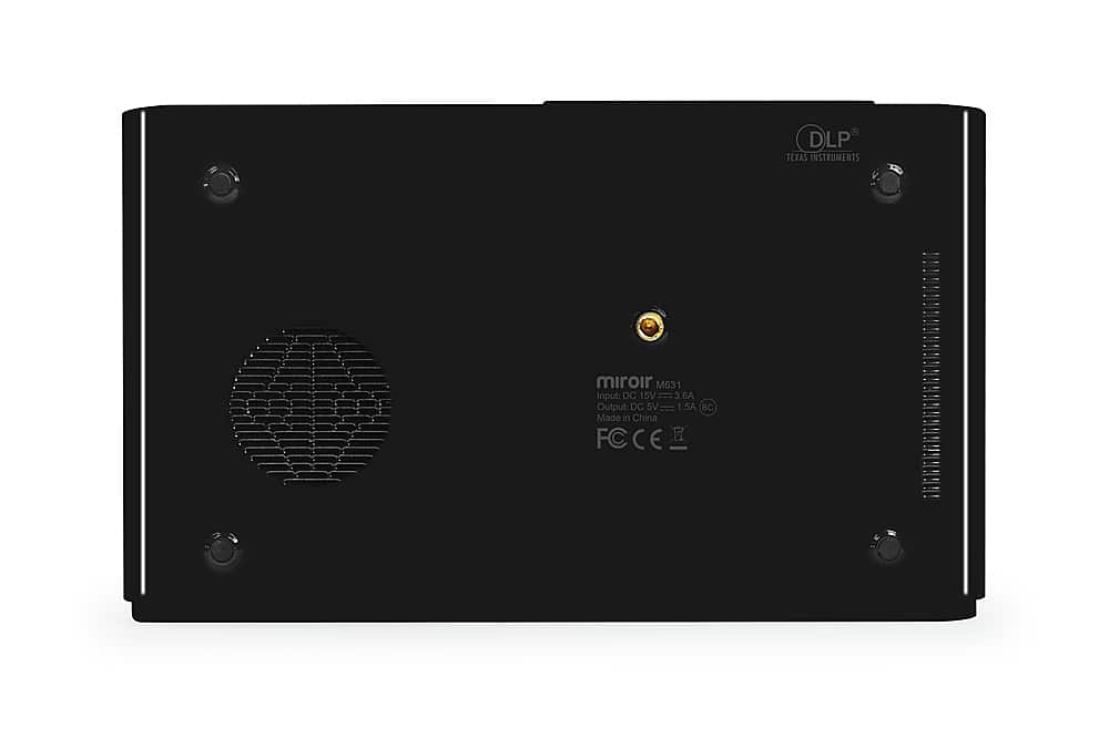 Alt View 13. Miroir - Ultra Pro M631 1080p DLP Projector - Black.