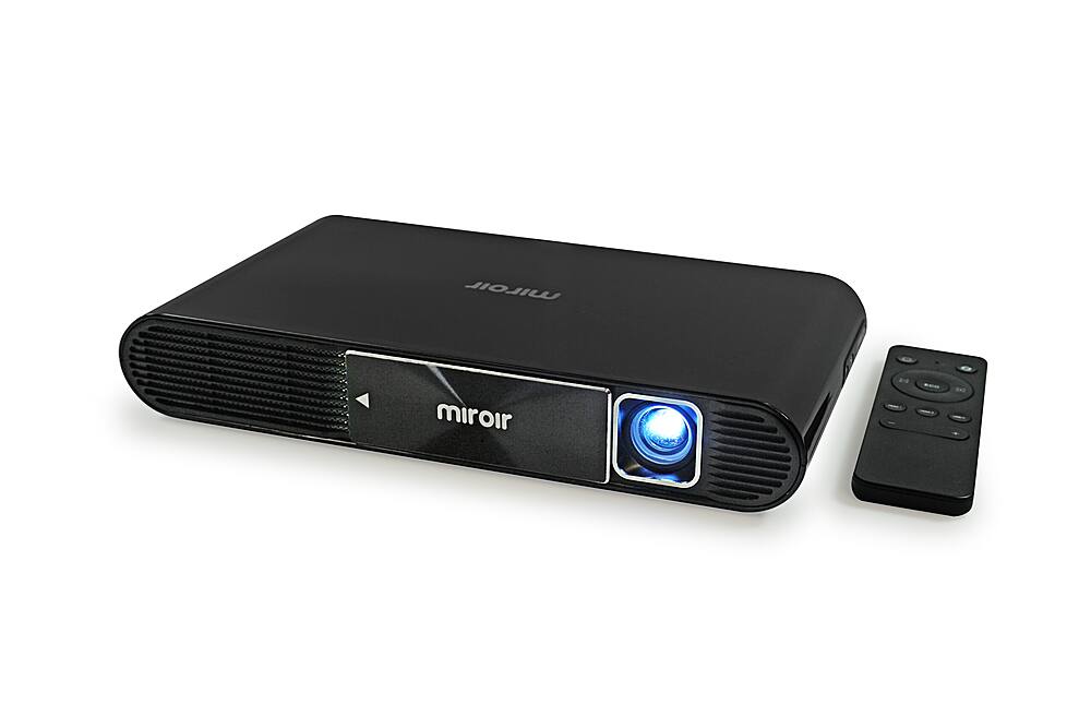 Alt View 14. Miroir - Ultra Pro M631 1080p DLP Projector - Black.