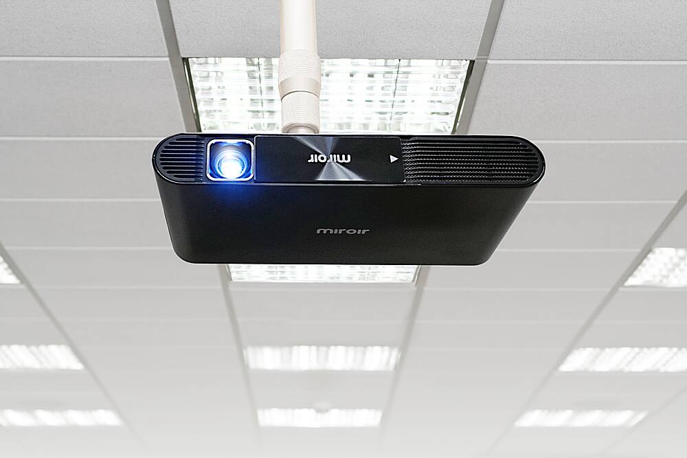 Alt View 16. Miroir - Ultra Pro M631 1080p DLP Projector - Black.