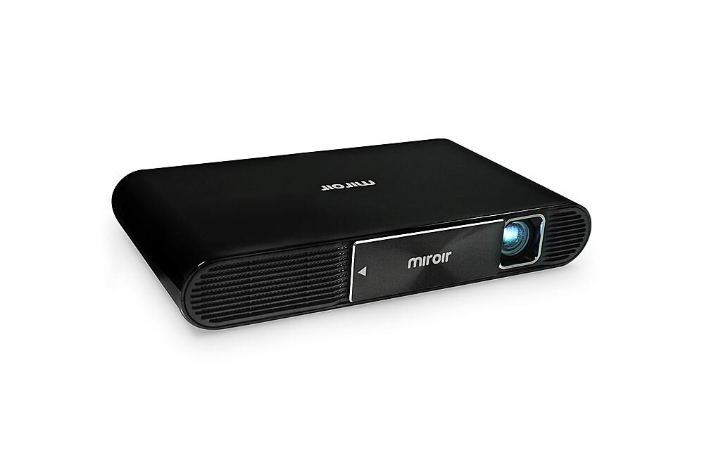 Left. Miroir - Ultra Pro M631 1080p DLP Projector - Black.