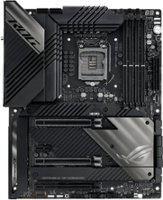 ASUS - ROG MAXIMUS XIII HERO Socket LGA 1200 USB 3.2 Intel Motherboard - Front_Zoom