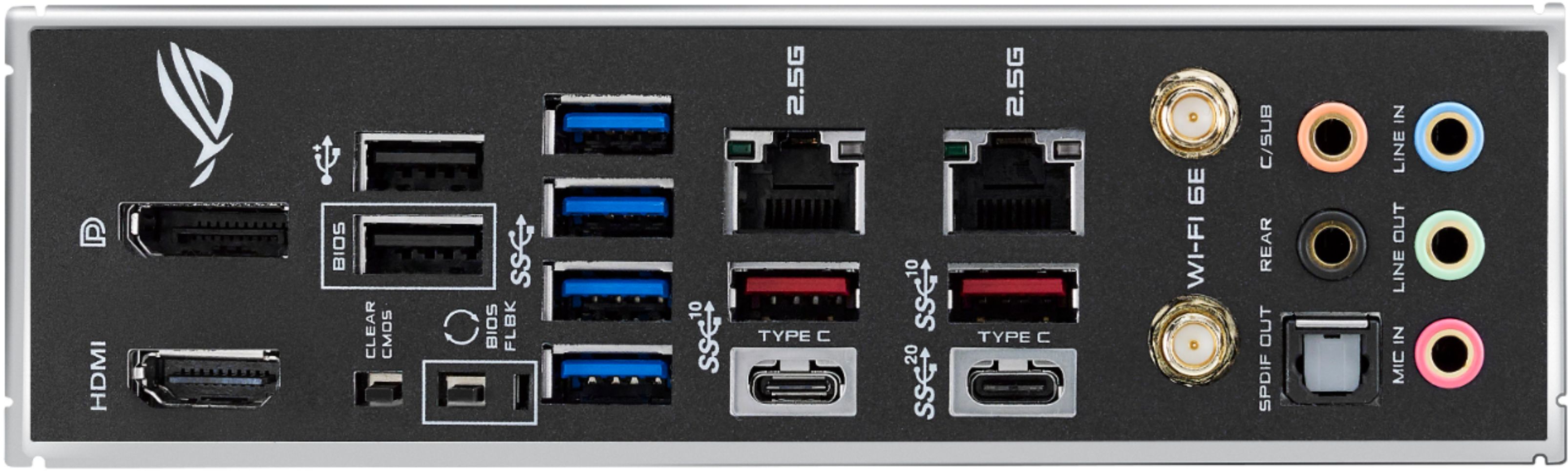 Best Buy: ASUS ROG STRIX Z590-E GAMING WIFI Socket LGA 1200 USB