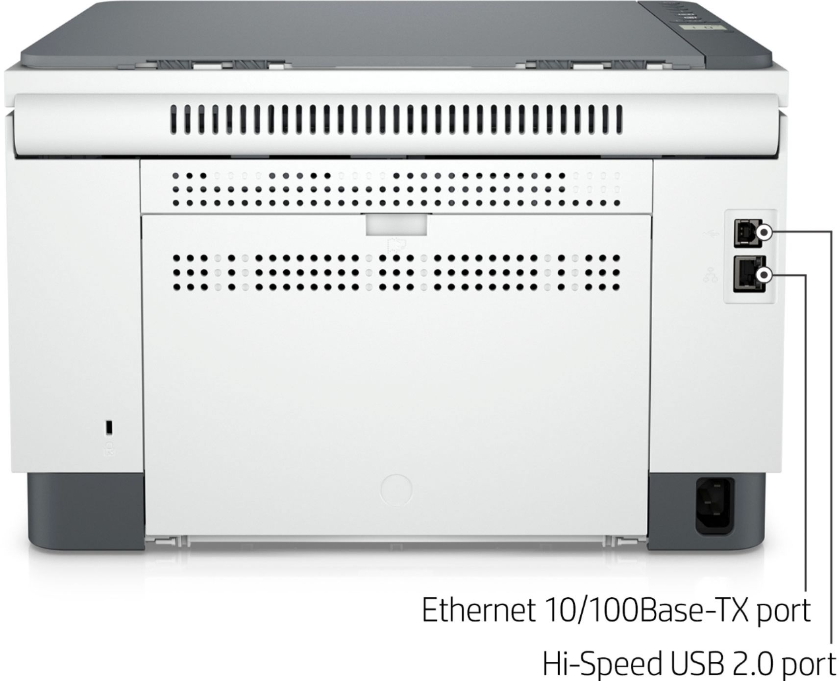 HP LaserJet M234dwe Wireless Black-and-White Laser Printer with 6