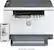 Alt View 16. HP - LaserJet M234dwe Wireless Black-and-White Laser Printer with 6 months of Toner through HP+ - White & Slate.