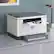 Alt View 1. HP - LaserJet M234dwe Wireless Black-and-White Laser Printer with 6 months of Toner through HP+ - White & Slate.