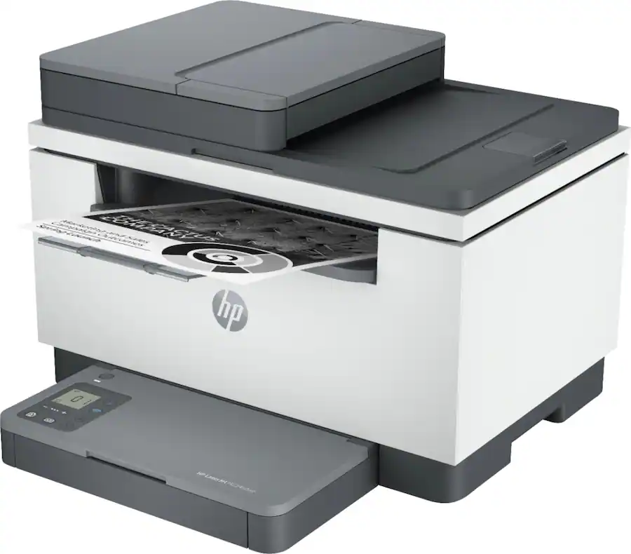 HP LaserJet M234sdwe Wireless Black and White Laser Printer with 6 ...