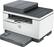 Angle. HP - LaserJet M234sdwe Wireless Black-and-White Laser Printer with 6 months of Toner through HP+ - White & Slate.