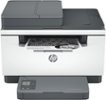 HP - LaserJet M234sdwe Wireless Black-and-White Laser Printer with 6 months of Toner through HP+ - White & Slate