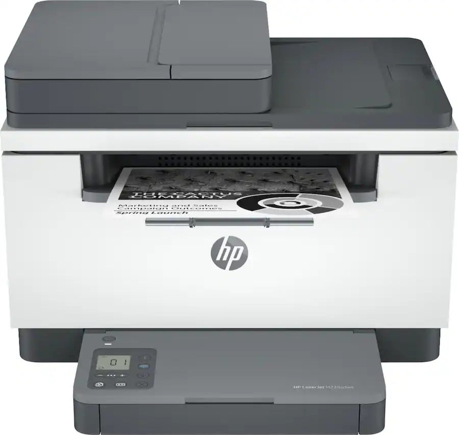 HP LaserJet M234sdwe Wireless Black and White Laser Printer with 6 ...