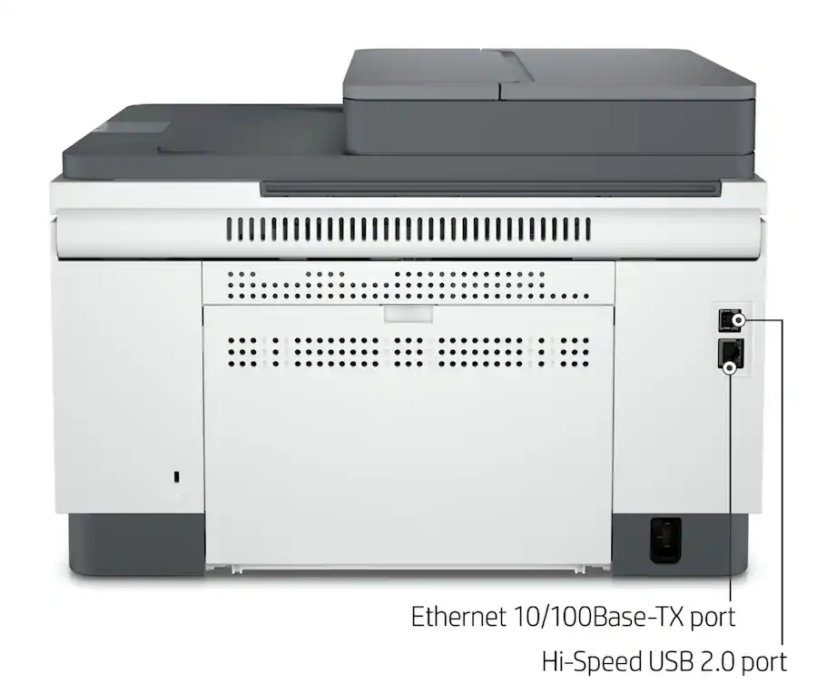 HP LaserJet M234sdwe Wireless Black and White Laser Printer with 6 ...