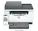 Alt View 15. HP - LaserJet M234sdwe Wireless Black-and-White Laser Printer with 6 months of Toner through HP+ - White & Slate.
