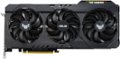 Front Zoom. ASUS - NVIDIA GeForce RTX 3060 Ti TUF 8GB GDDR6 PCI Express 4.0 Graphics Card.