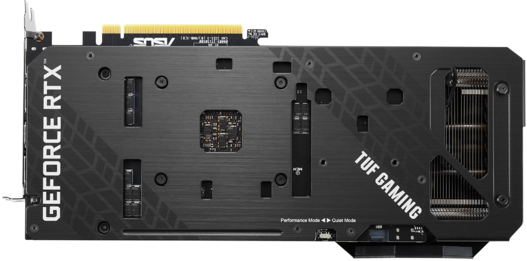 Best Buy: ASUS NVIDIA GeForce RTX 3060 Ti TUF 8GB GDDR6 PCI