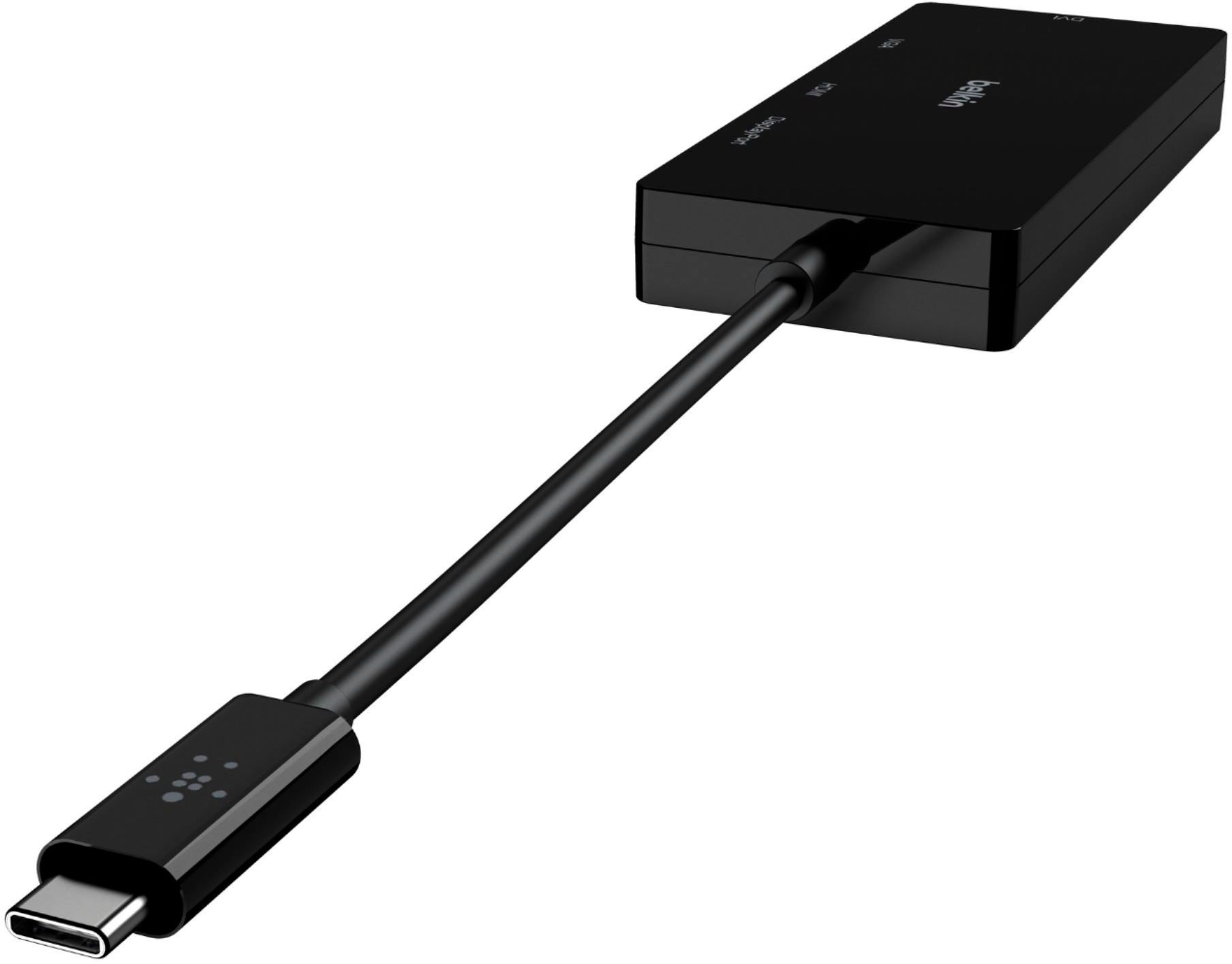 stroom Regeren canvas Best Buy: Belkin USB-C® Video Adapter Black AVC003btBK