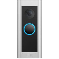 Ring Pro 2 Smart Wi-Fi Video Wired Doorbell (Satin Nickel)