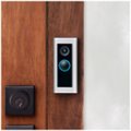 Alt View Zoom 11. Ring - Wired Doorbell Pro Smart WiFi Video Doorbell - Satin Nickel.