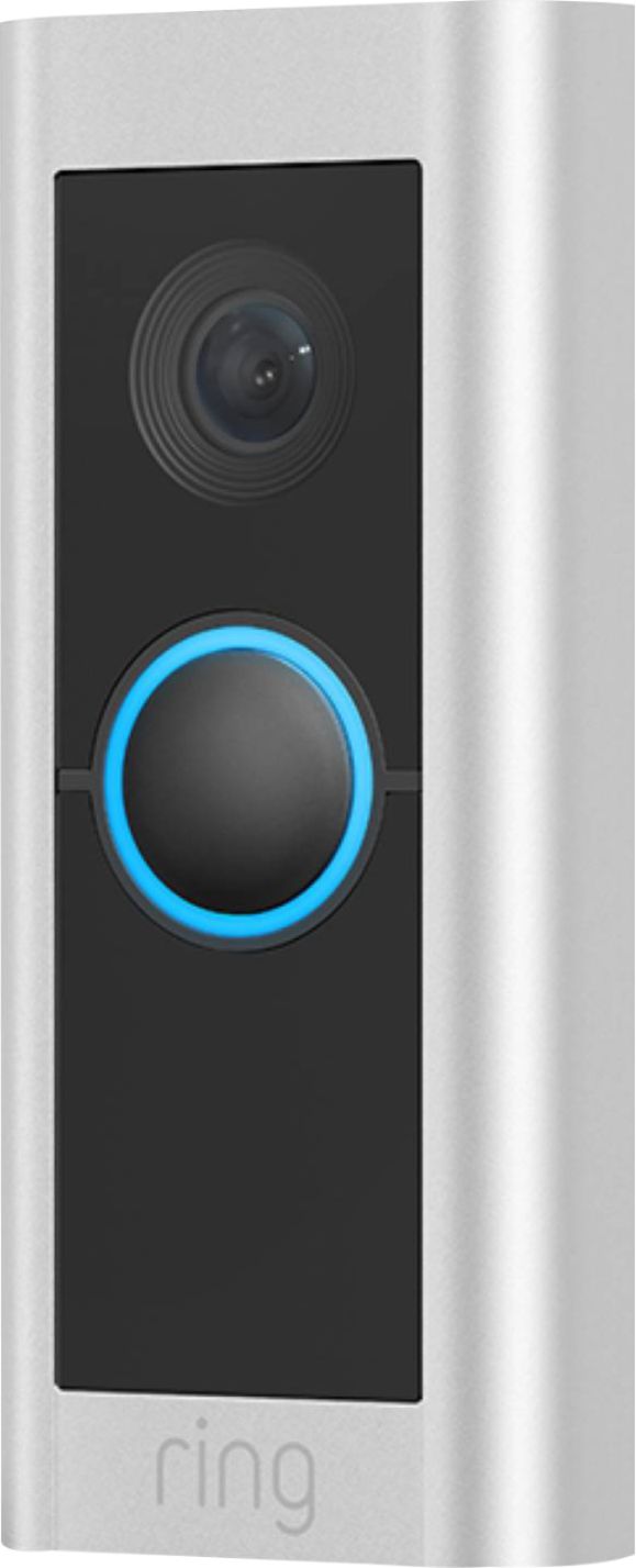 - Satin Nickel Alexa Wireless Video Doorbell Ring 2nd Generation 