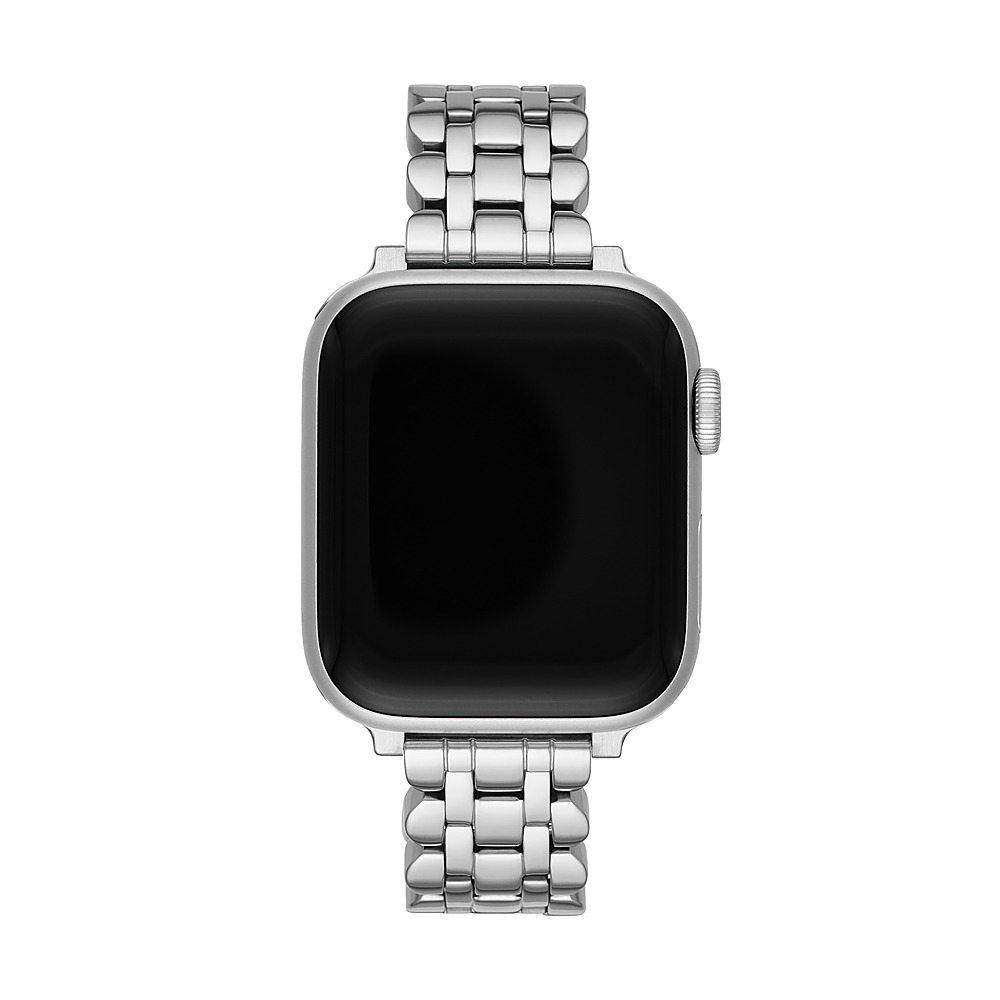 Angle View: kate spade new york - Stainless steel 38/40mm bracelet band for Apple Watch® - Stainless Steel