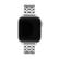 Angle. kate spade new york - Stainless Steel band for 38/40/41mm Apple Watch - Stainless Steel Scallop.
