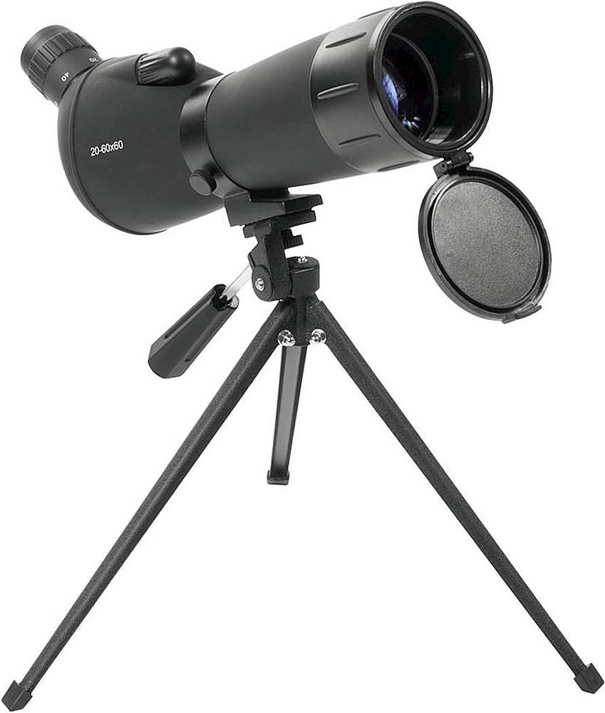 Angle View: National Geographic - 20-60x60 Spotting Scope