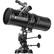 Alt View 12. Explore One - Aurora II 114mm Reflector Telescope - Flat Black.