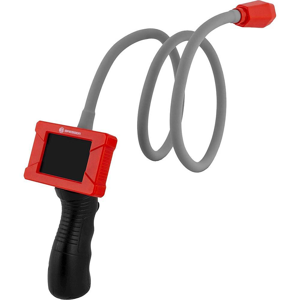 Bresser - See-It Scope HD LCD Digital Microscope - Black