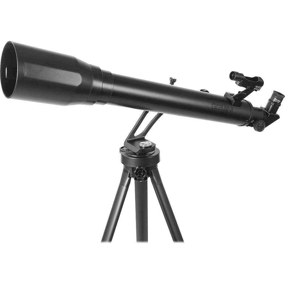 Alt View 12. Explore One - Gemini II 70mm Refractor Telescope.