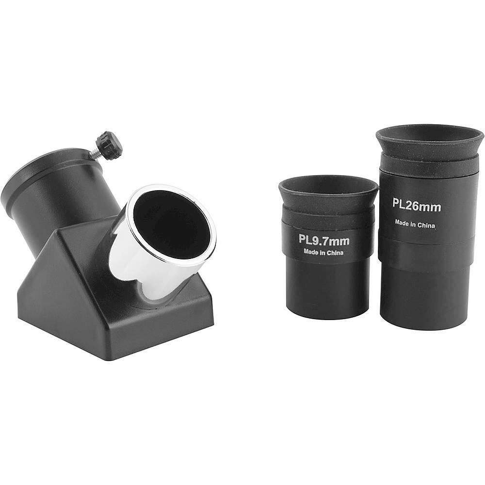 Alt View 14. Explore One - Gemini II 70mm Refractor Telescope.