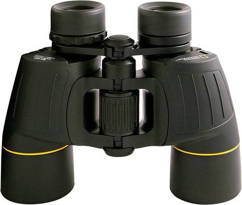 National Geographic - 8x40 Water-Resistant Binoculars - Black