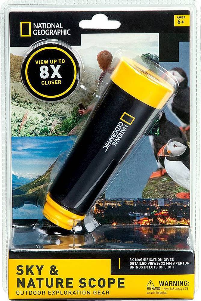 Alt View 14. National Geographic - 8x32 Monocular.