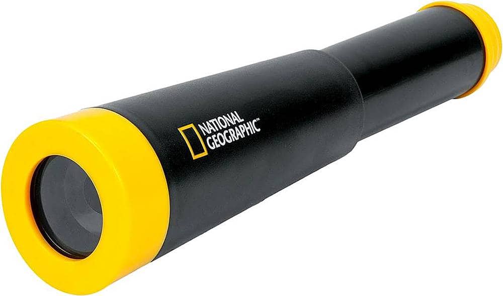 National Geographic - 8x32 Monocular - Black - Left_Zoom