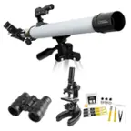 Angle. National Geographic - 50mm Refractor Telescope Deluxe Adventure Set.