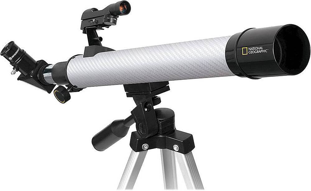 Alt View 11. National Geographic - 50mm Refractor Telescope Deluxe Adventure Set.