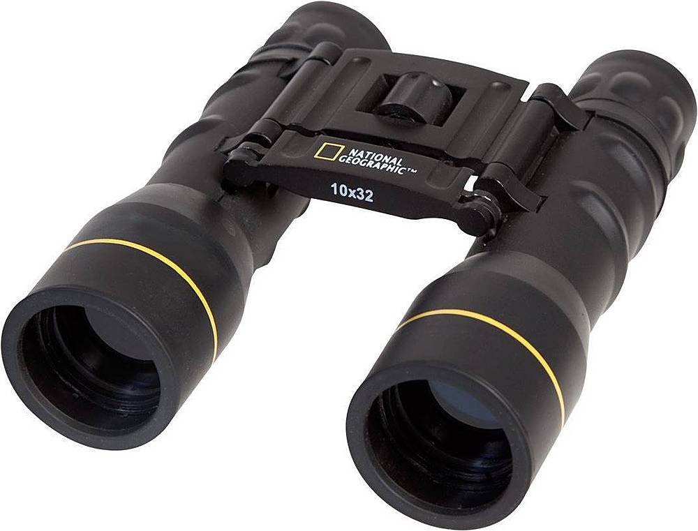 Angle View: National Geographic - 10x32 Binoculars
