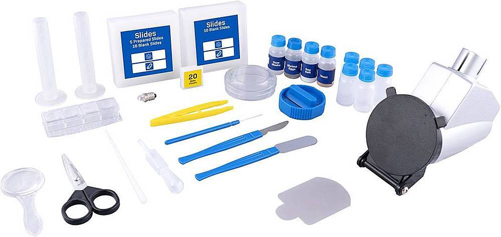 Alt View 12. Explore One - Compound Microscope.