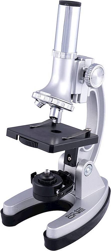 Left. Explore One - Compound Microscope.