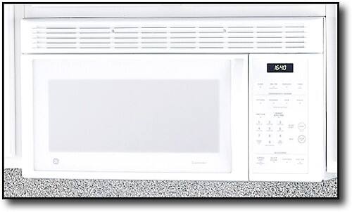ge spacemaker over the range microwave white