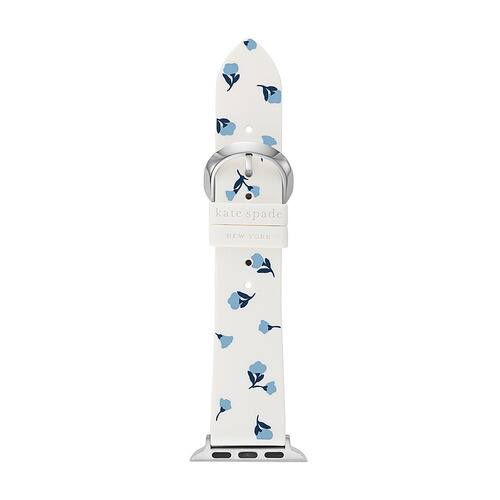 kate spade new york - 38/40mm band for Apple Watch® - Floral Silicone-Angle_Standard 