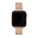 Angle. kate spade new york - rose gold-tone stainless steel mesh 38/40mm band for Apple Watch® - Rose Gold-Tone Stainless Steel Mesh.