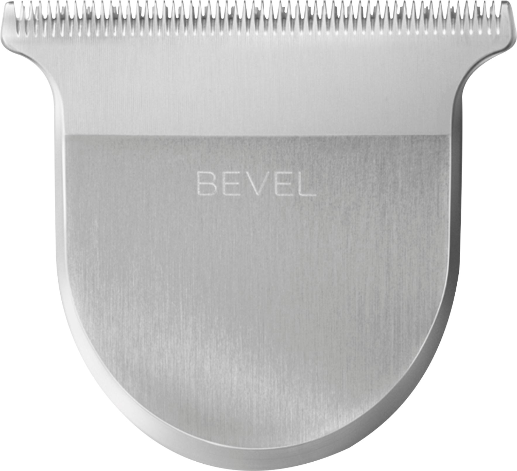 Angle View: Bevel - Precision T Blade Attachment - Silver