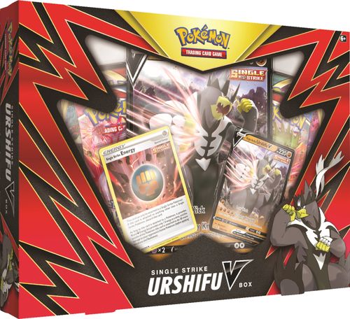 Pokémon - Pokemon TCG: Urshifu Strike V Box