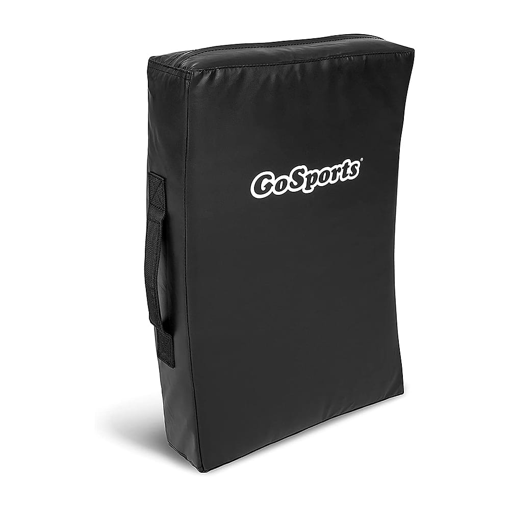 GoSports - High Impact Blocking Pad for Mixed Martial Arts and Sports Training - Black